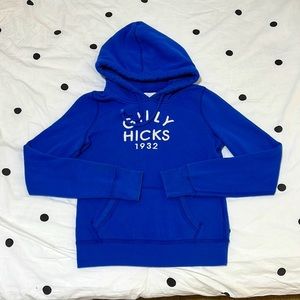 Gilly Hicks Blue Sydney Hoodie